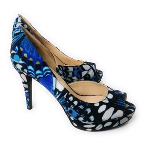 Nine West Shoes Womens Size 6.5 M 4 Inch High Heel